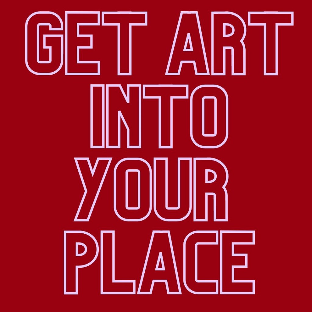 Get Art into your Place Chrysalis 4101
